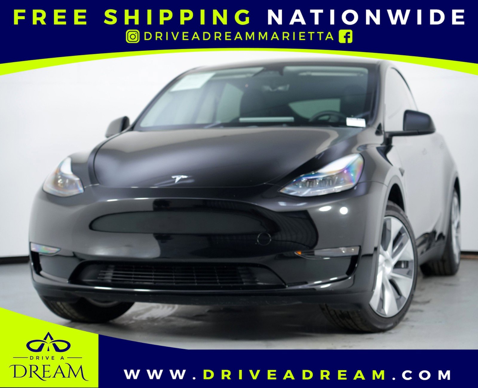 Used 2024 Tesla Model Y 2WD image 1