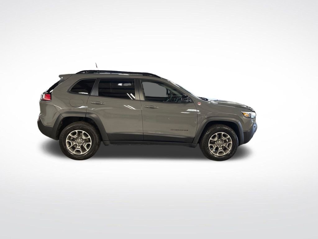 Certified 2022 Jeep Cherokee Trailhawk w/ Sun, Sound & Nav Group AWD/4WD image 7