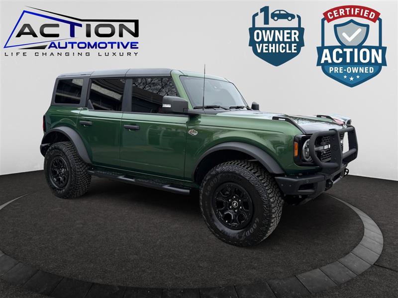 Used 2023 Ford Bronco Wildtrak image 1