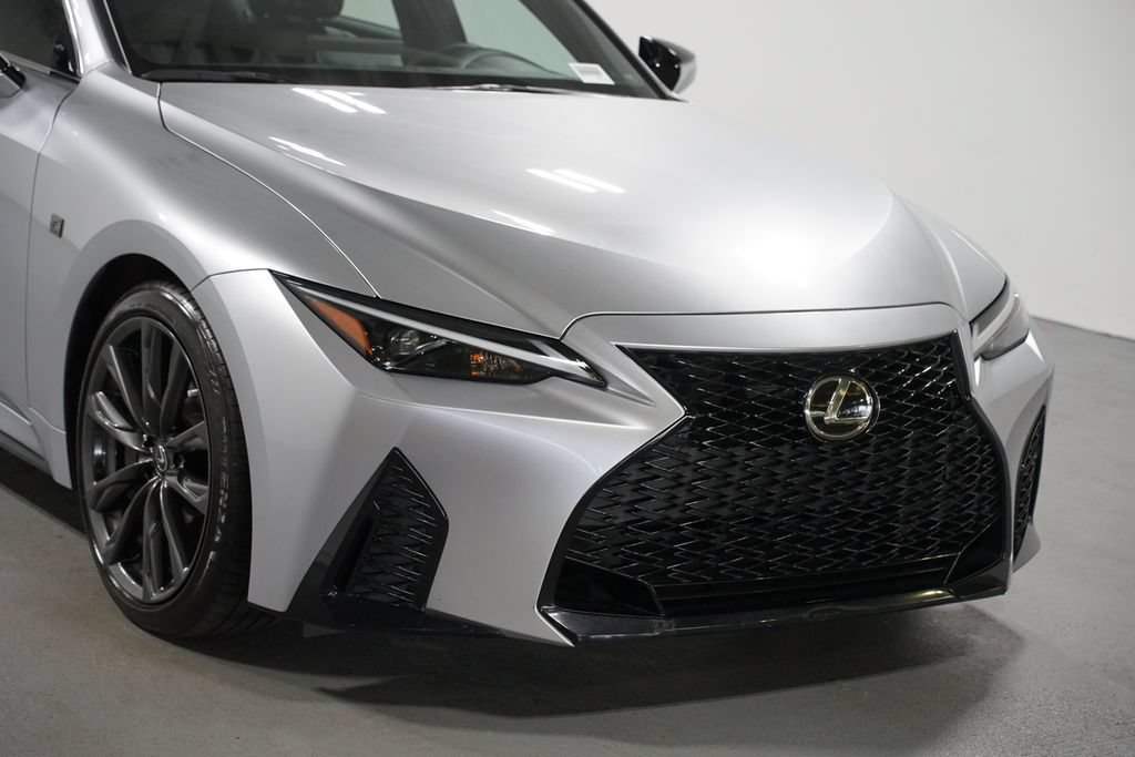 Used 2025 Lexus IS 350 F Sport RWD image 4