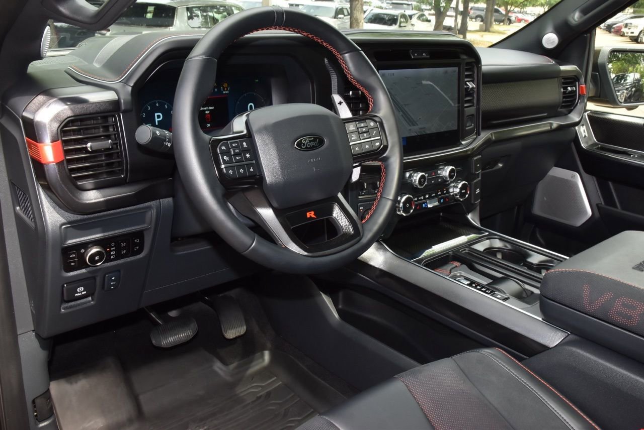 Used 2025 Ford F150 Raptor w/ Equipment Group 803A Raptor R image 36