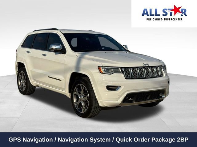 Used 2020 Jeep Grand Cherokee Overland w/ Trailer Tow Group IV image 1