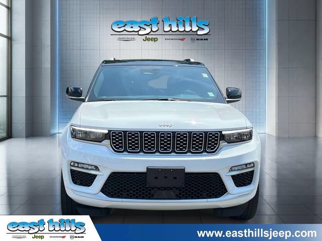 Certified 2023 Jeep Grand Cherokee Summit AWD/4WD image 2