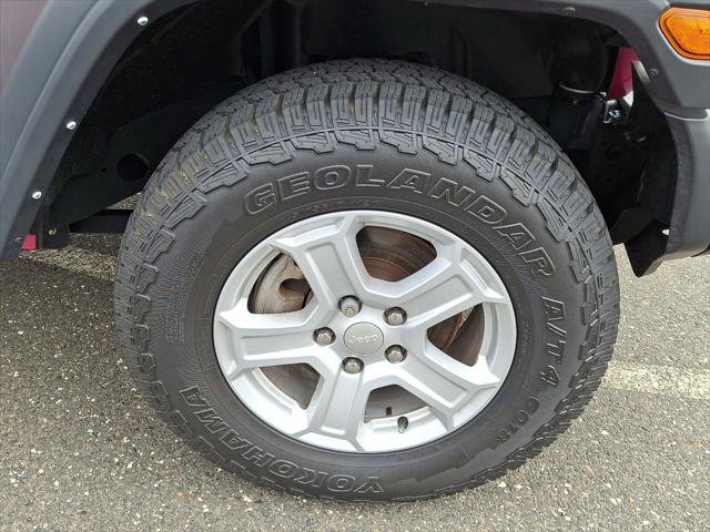 Certified 2021 Jeep Wrangler Unlimited Sport image 9