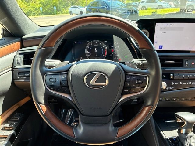 Certified 2024 Lexus ES 350 w/ Technology Package FWD image 17