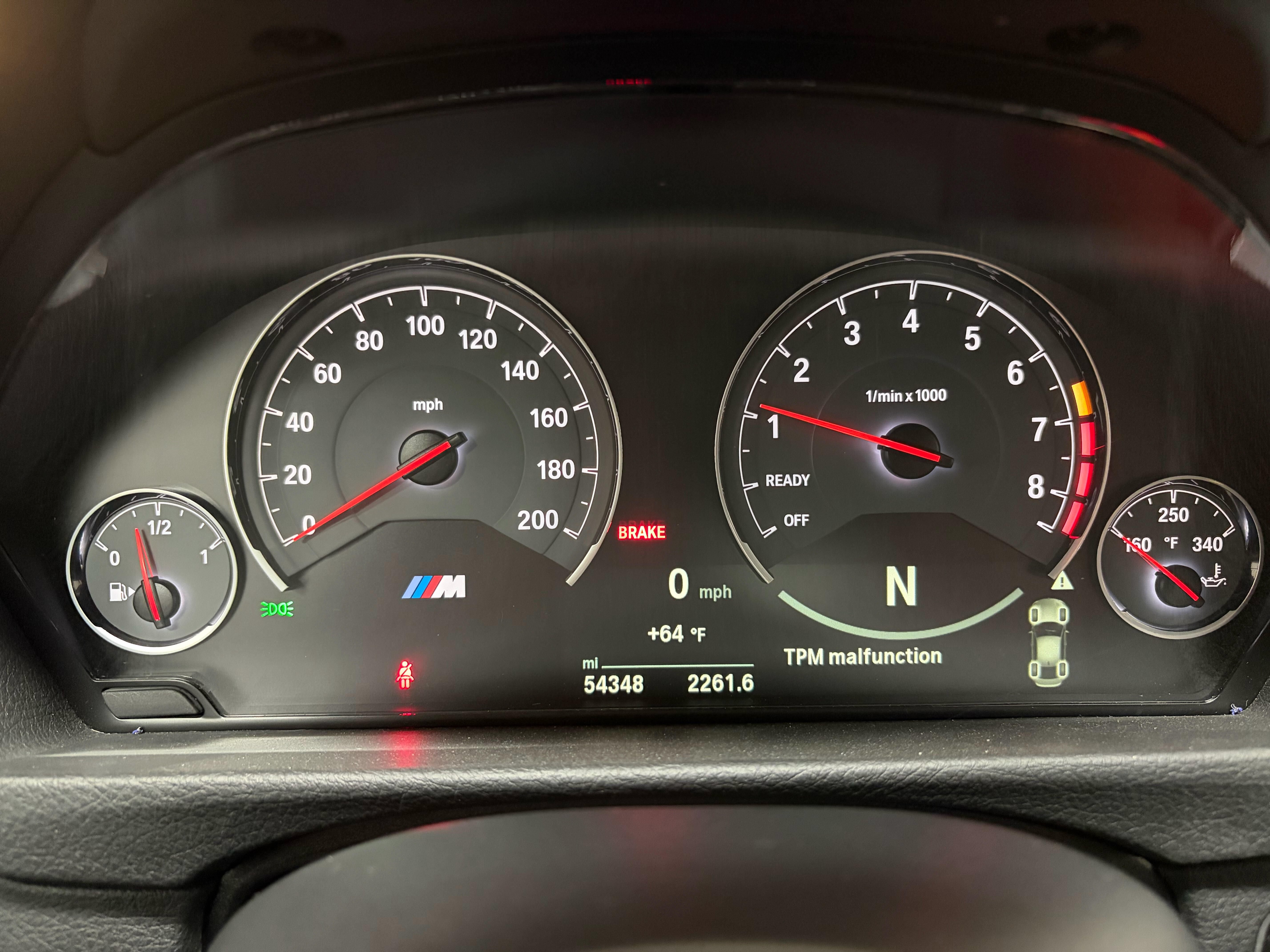 Used 2015 BMW M3 RWD image 12