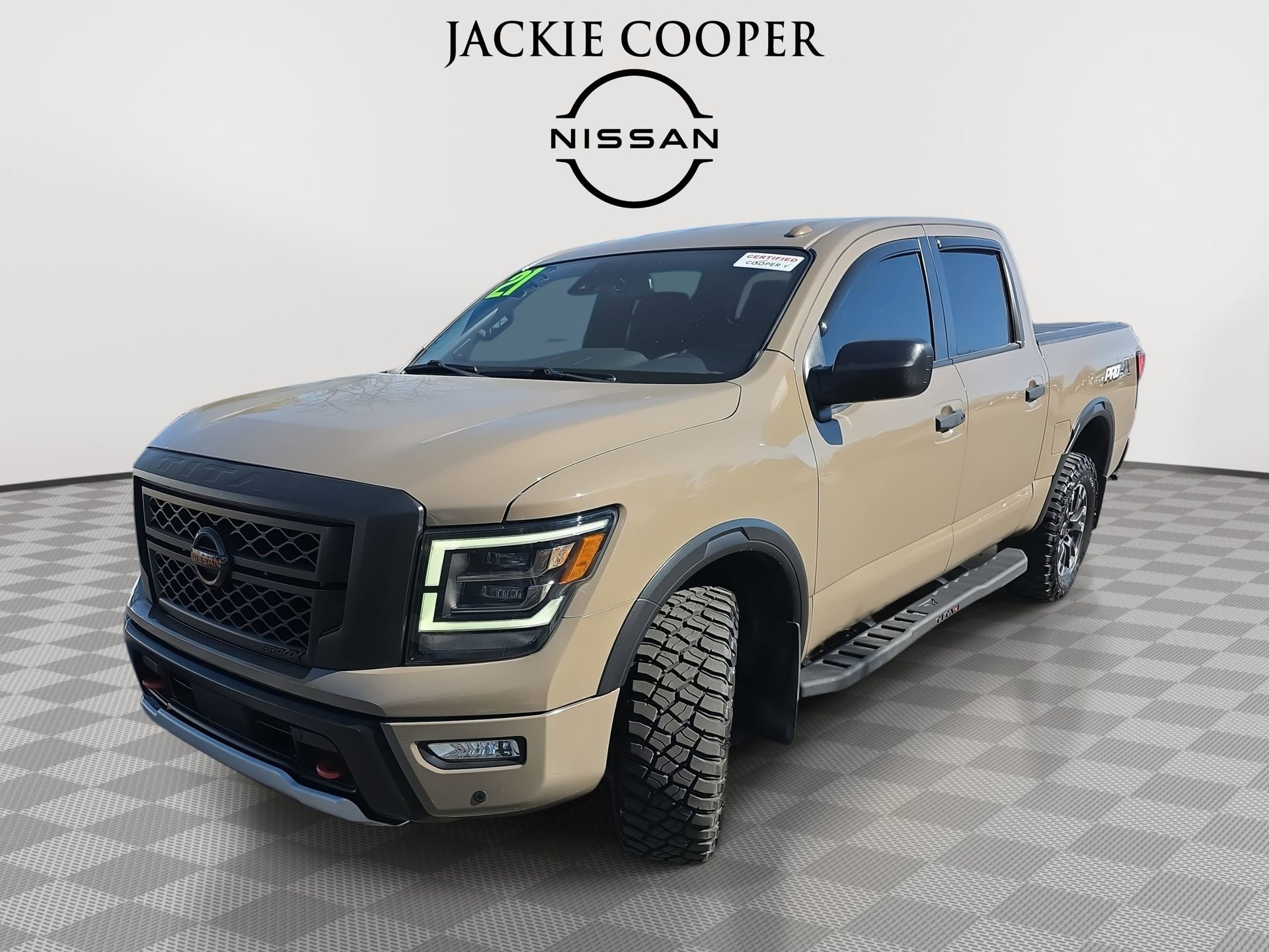 Used 2021 Nissan Titan PRO-4X w/ Pro-4x Utility Package