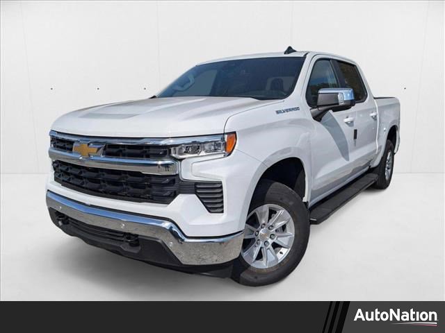 New 2025 Chevrolet Silverado 1500 LT w/ Safety Package