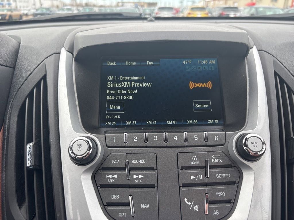Used 2016 Chevrolet Equinox LTZ w/ Enhanced Convenience Package AWD/4WD image 17