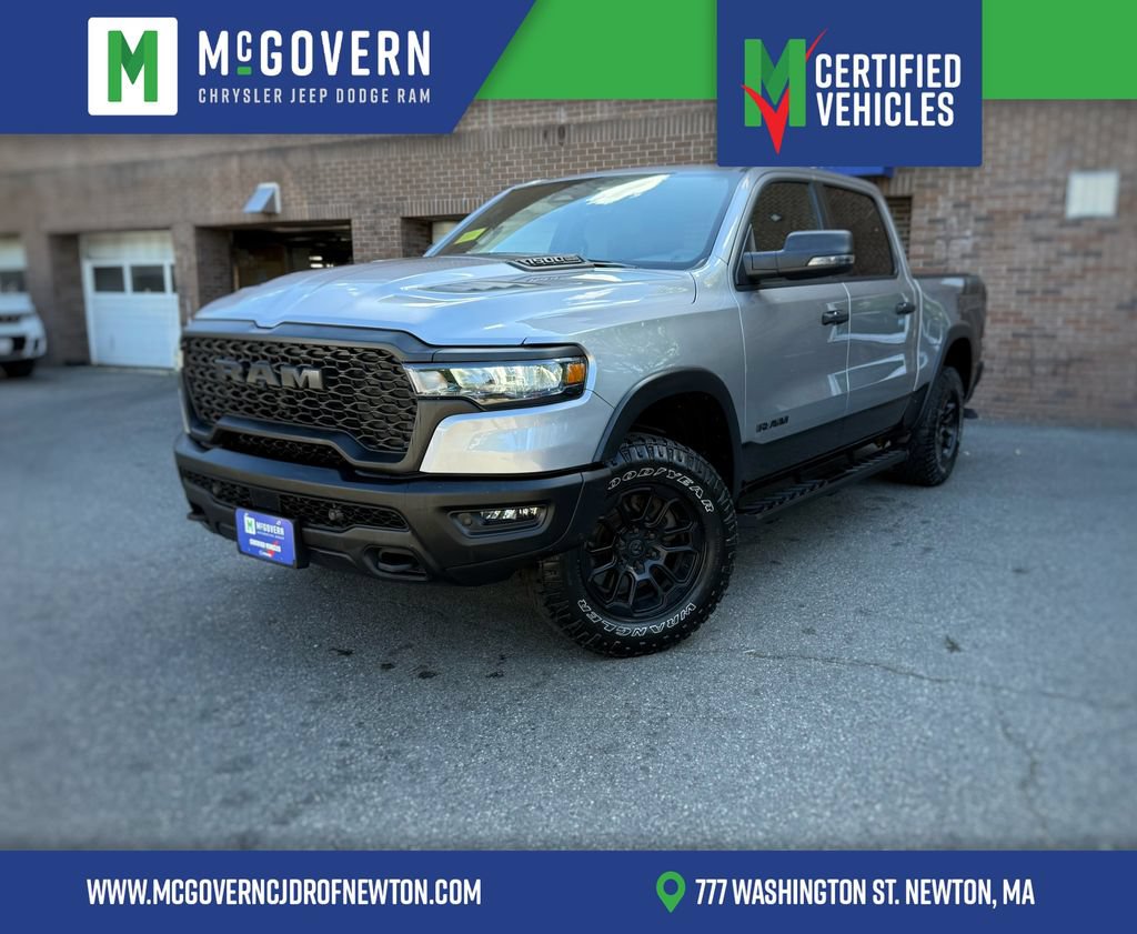 Used 2025 RAM 1500 Rebel w/ Bed Utility Group AWD/4WD image 1