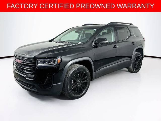 Used 2023 GMC Acadia SLE w/ Elevation Edition FWD image 1