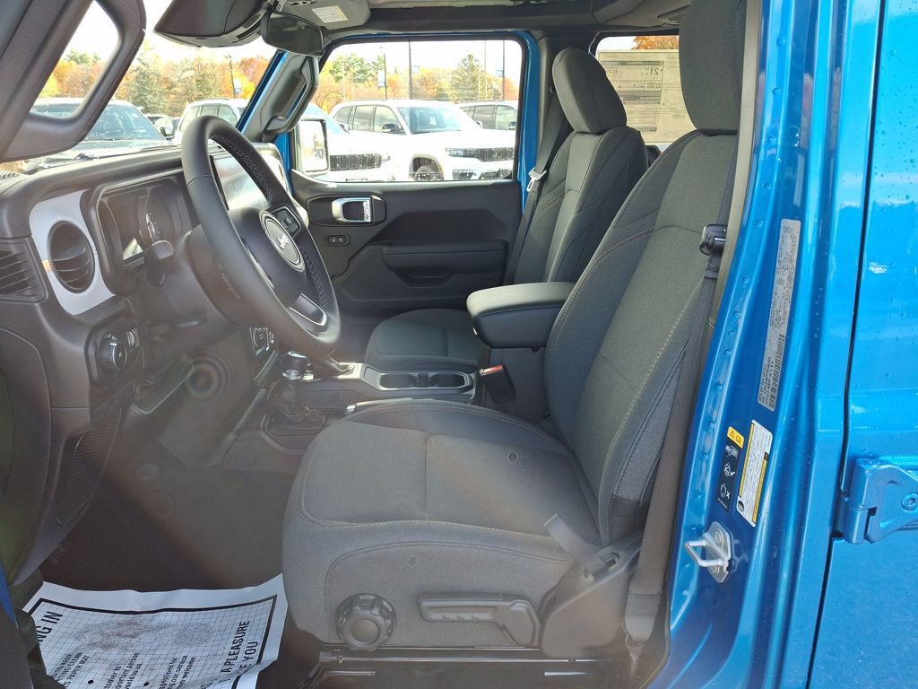 New 2026 Jeep Wrangler Sport S image 10