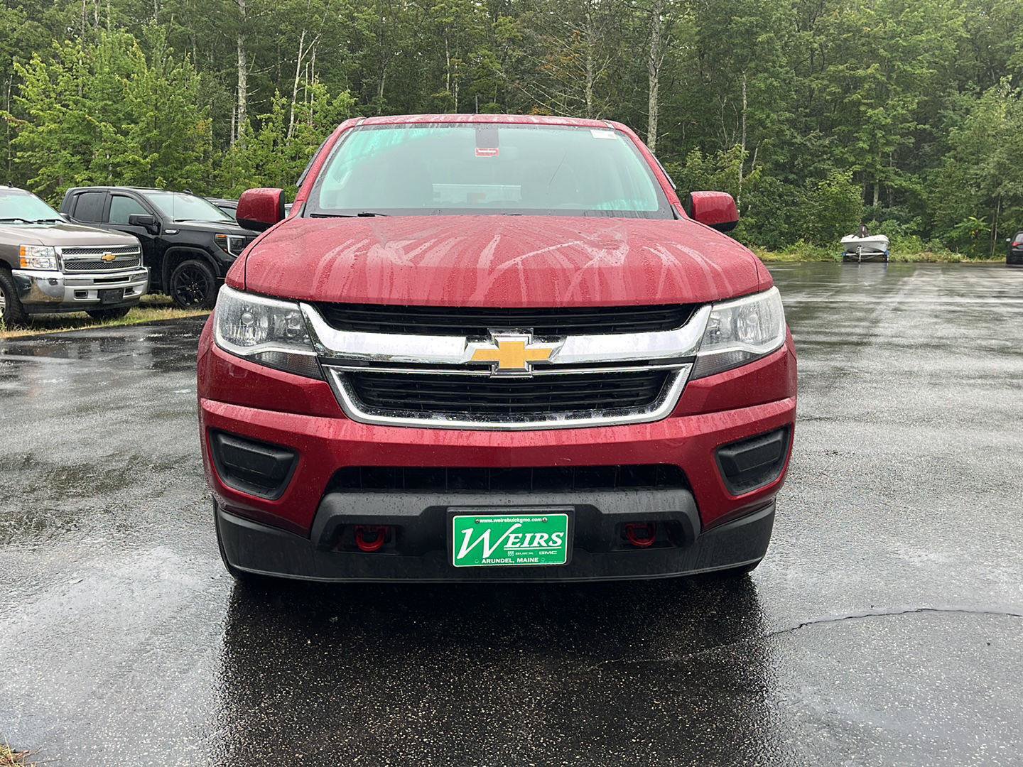 Certified 2018 Chevrolet Colorado LT AWD/4WD image 8