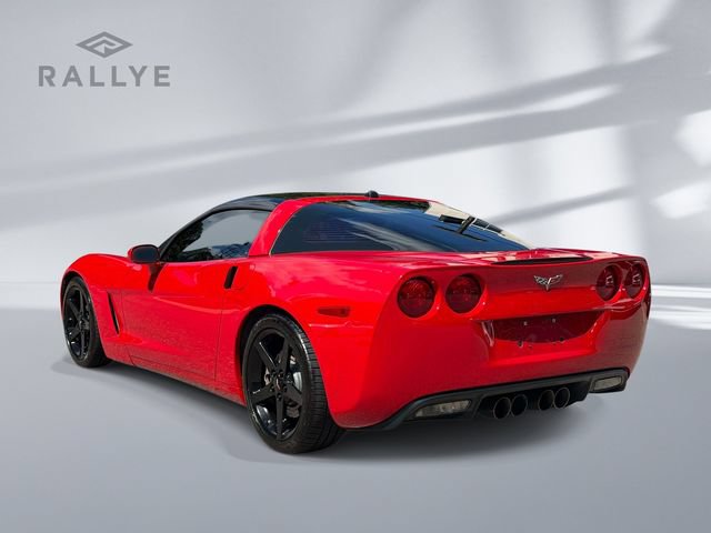 Used 2005 Chevrolet Corvette Coupe w/ Preferred Equipment Group RWD image 5