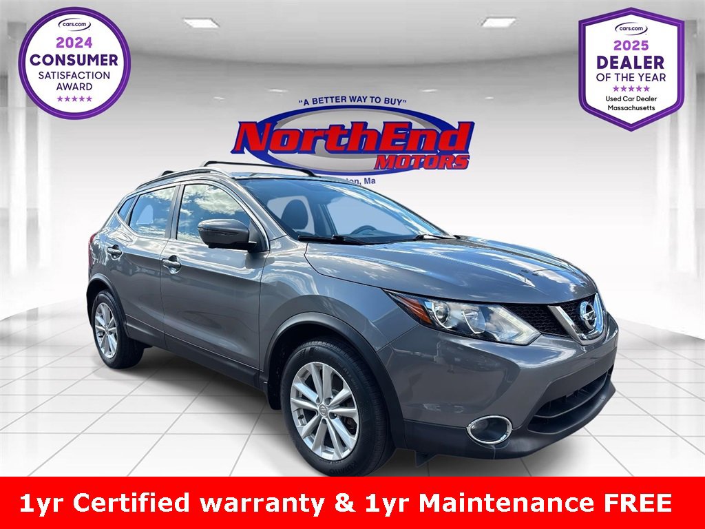 Used 2018 Nissan Rogue Sport SV w/ SV Technology Package