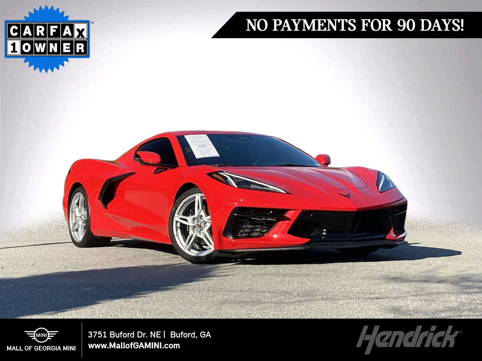 Used 2024 Chevrolet Corvette Stingray Coupe w/ 1LT