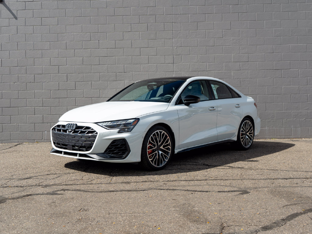 New 2026 Audi S3 Premium AWD/4WD image 1