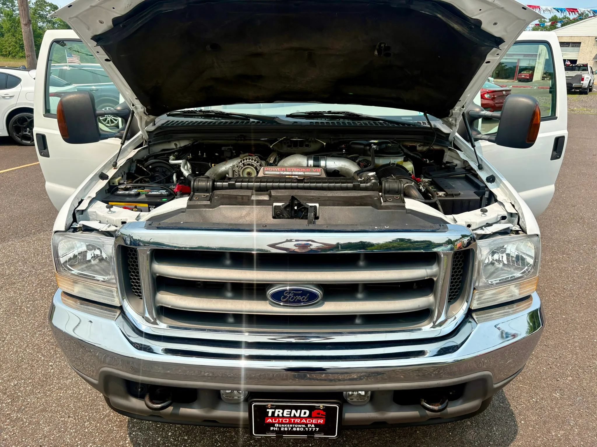 Used 2003 Ford F350 Lariat AWD/4WD image 9