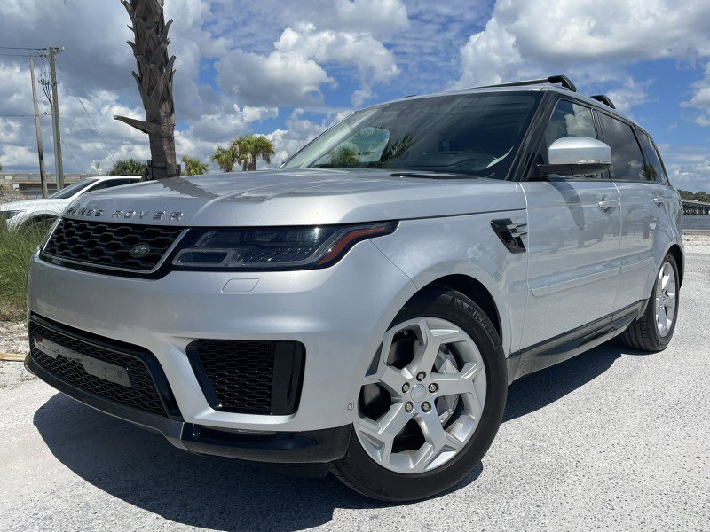 Used 2019 Land Rover Range Rover Sport HSE image 42