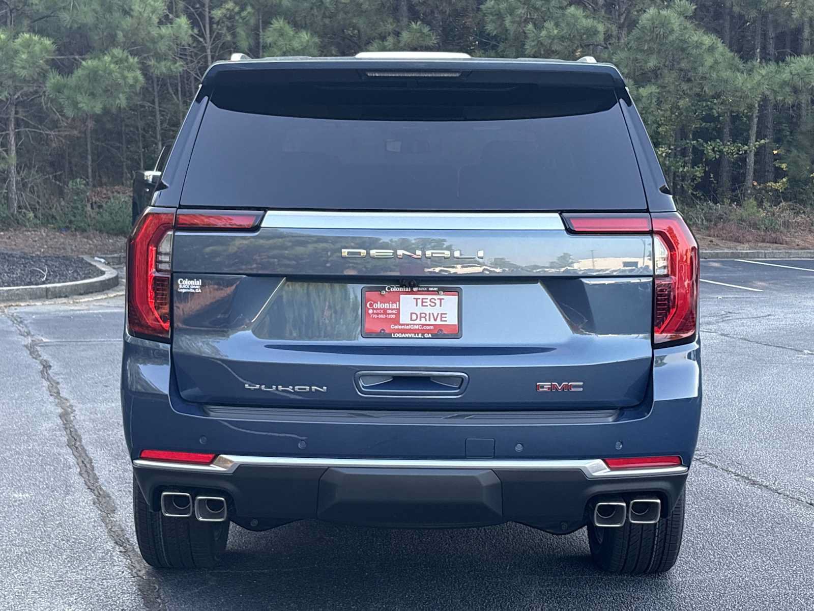 New 2026 GMC Yukon Denali w/ Sun & Power Step Package RWD image 19