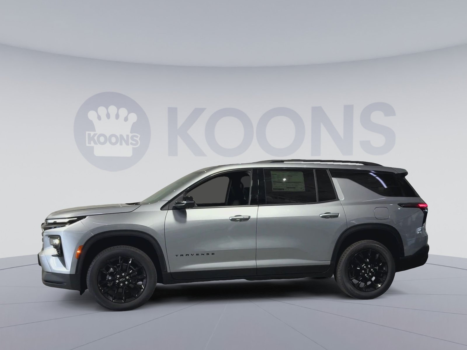 New 2026 Chevrolet Traverse LT w/ Midnight/Sport Edition FWD image 7