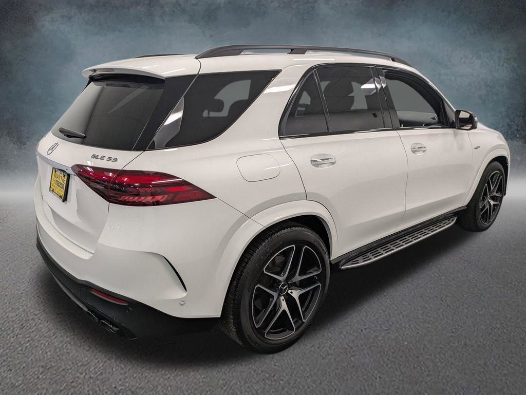 Used 2024 Mercedes-Benz GLE 53 AMG 4MATIC image 4