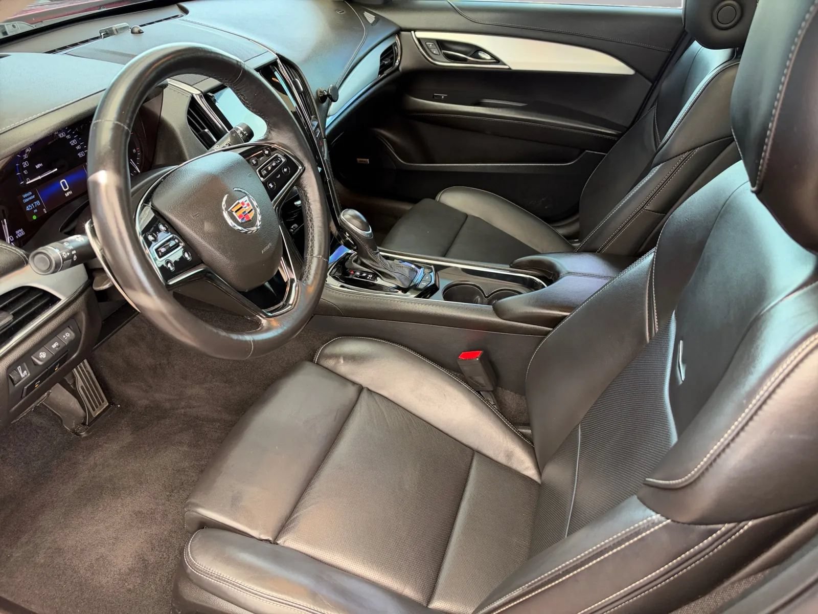 Used 2014 Cadillac ATS Premium w/ Cold Weather Package RWD image 12