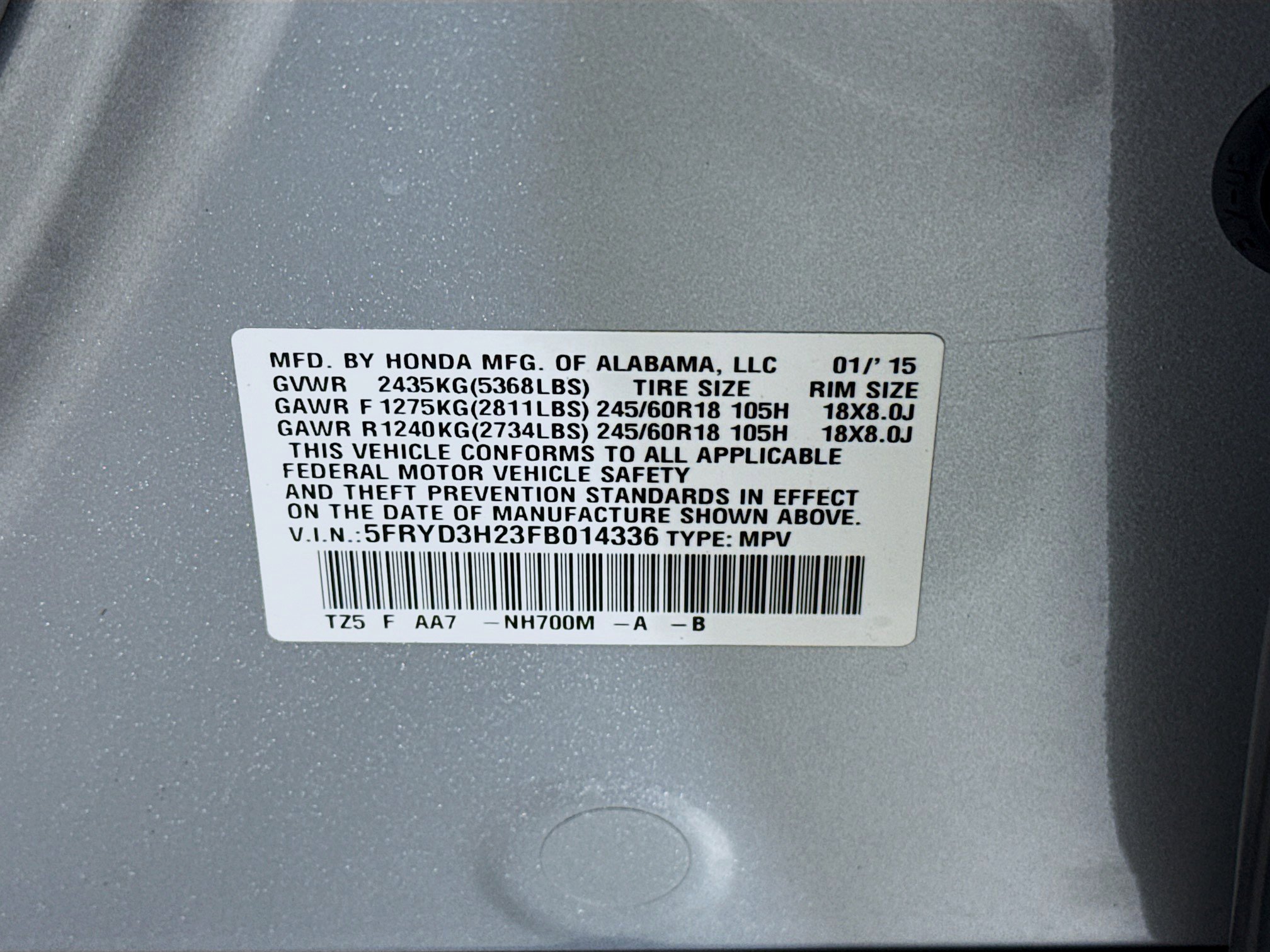 Used 2015 Acura MDX 3.5L image 32