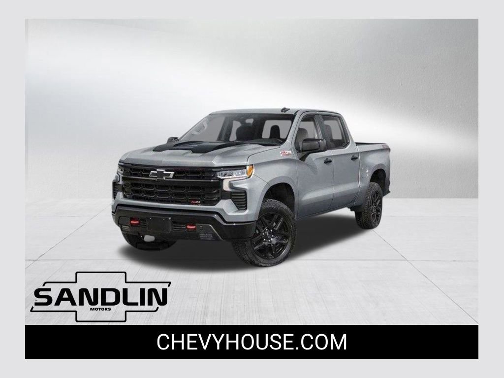 New 2026 Chevrolet Silverado 1500 LT Trail Boss w/ Safety Package AWD/4WD image 32