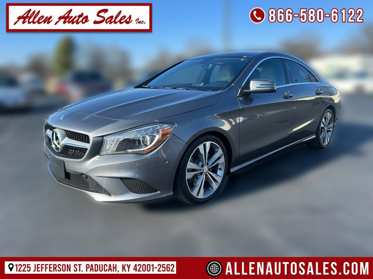 Used 2014 Mercedes-Benz CLA 250 image 1