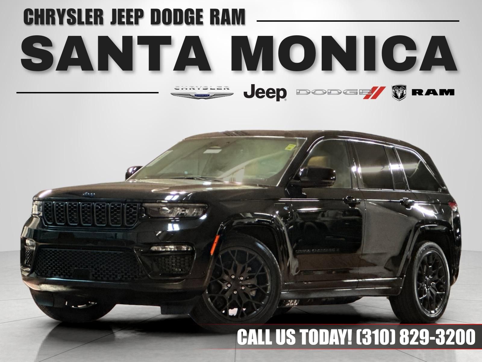 New 2025 Jeep Grand Cherokee Summit image 1