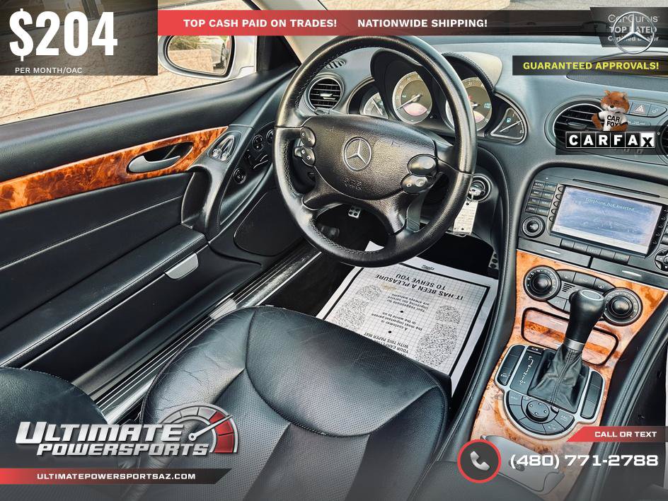Used 2007 Mercedes-Benz SL 550 image 56