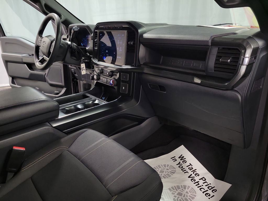 Used 2024 Ford F150 STX w/ STX Black Appearance Package image 24