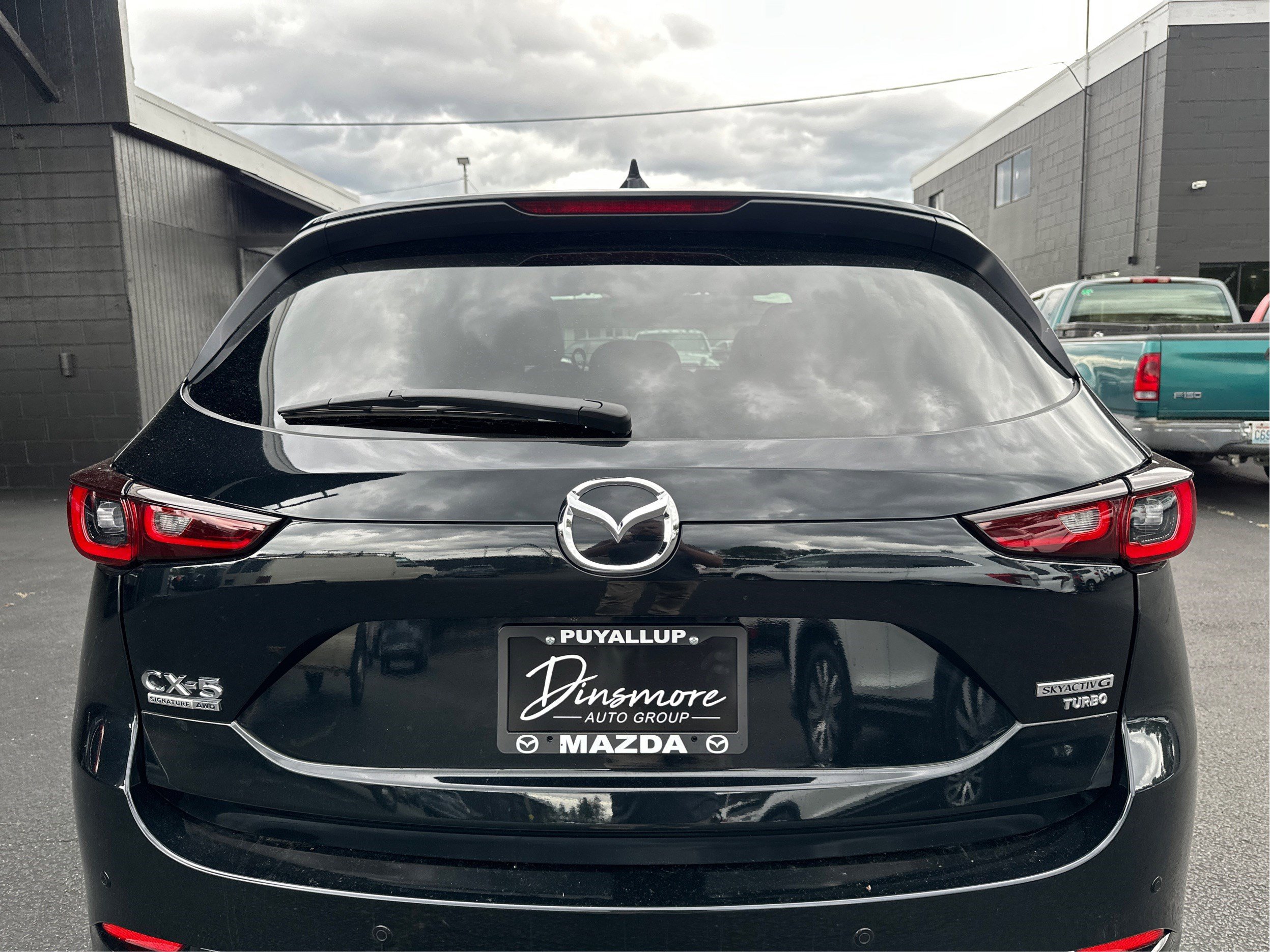 Certified 2025 MAZDA CX-5 Signature AWD/4WD image 26
