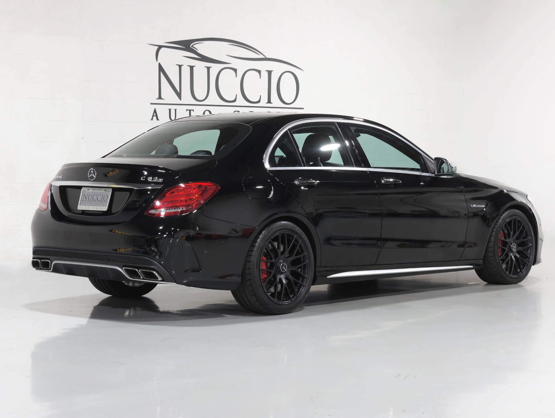 Used 2016 Mercedes-Benz C 63 AMG S image 4