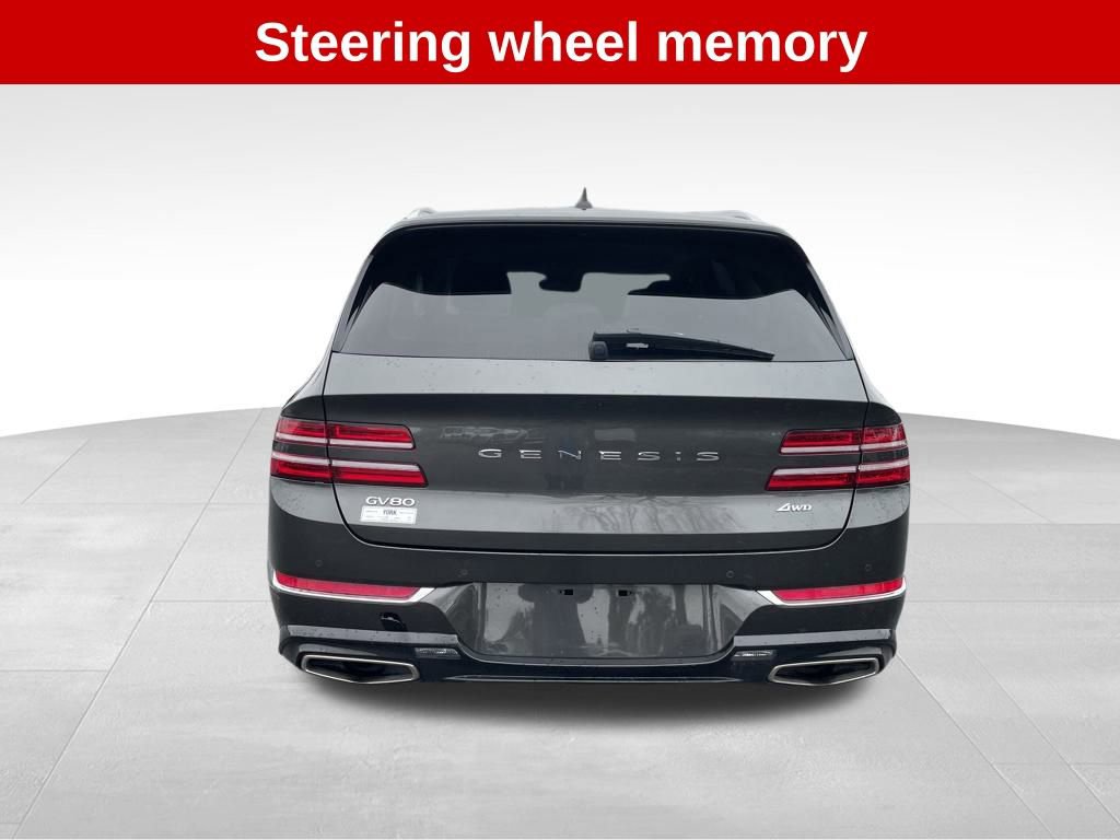Used 2024 Genesis GV80 2.5T image 4