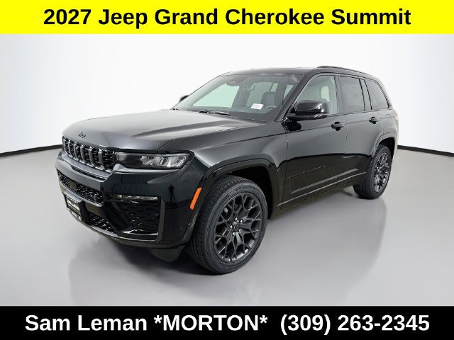 New 2027 Jeep Grand Cherokee Summit AWD/4WD image 3