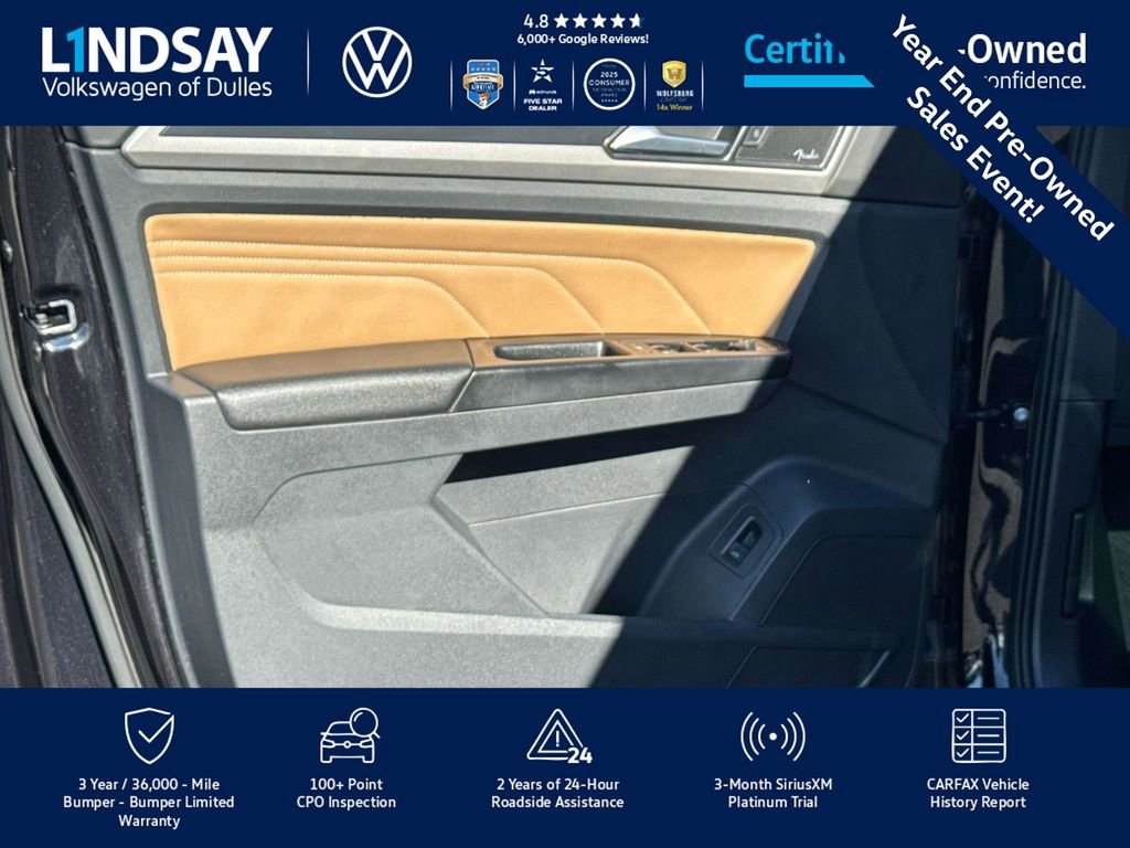Certified 2020 Volkswagen Atlas Cross Sport SEL Premium image 10