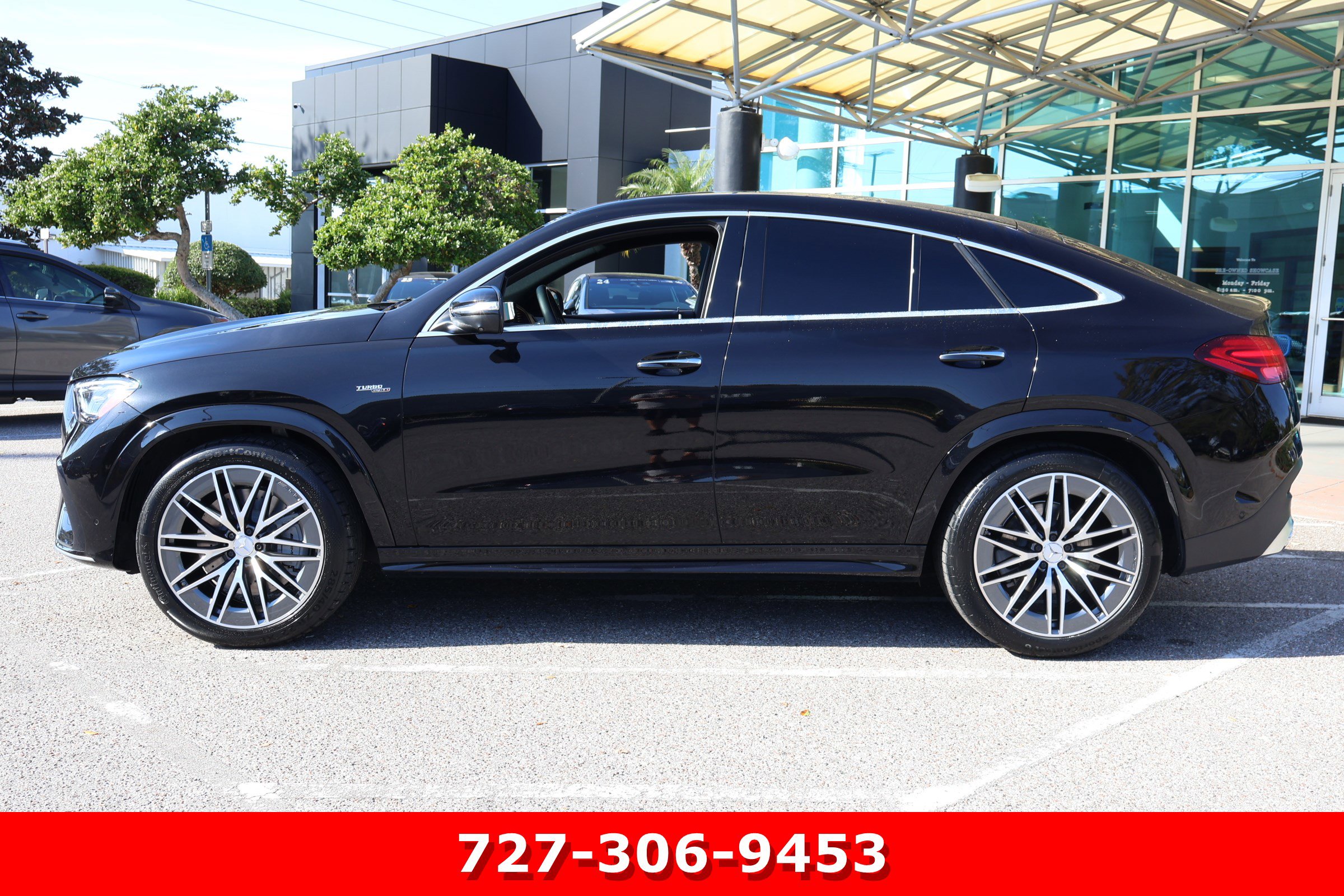 Certified 2024 Mercedes-Benz GLE 53 AMG 4MATIC Coupe image 6