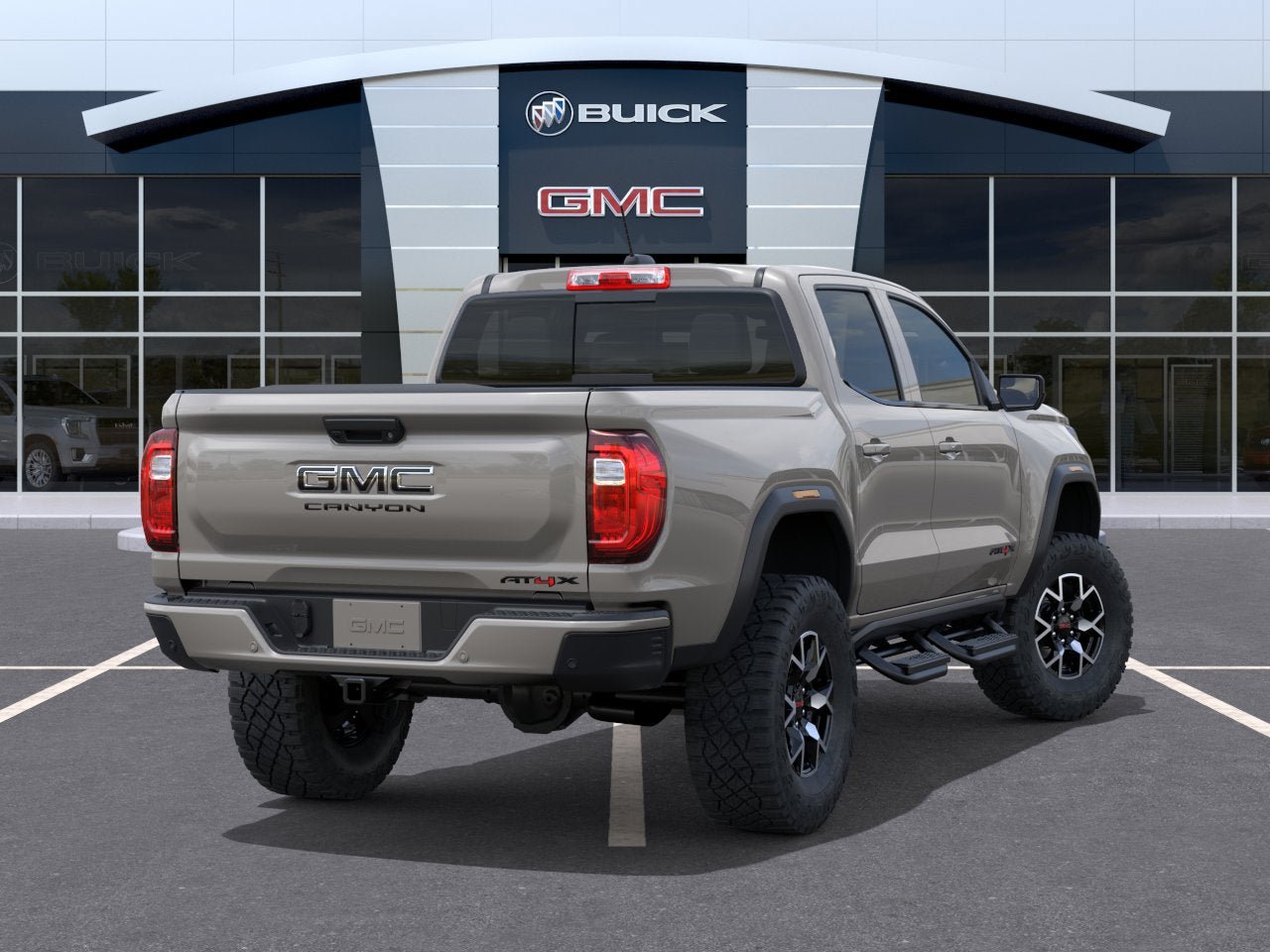 New 2026 GMC Canyon AT4X w/ LPO, Black Badging Package AWD/4WD image 4