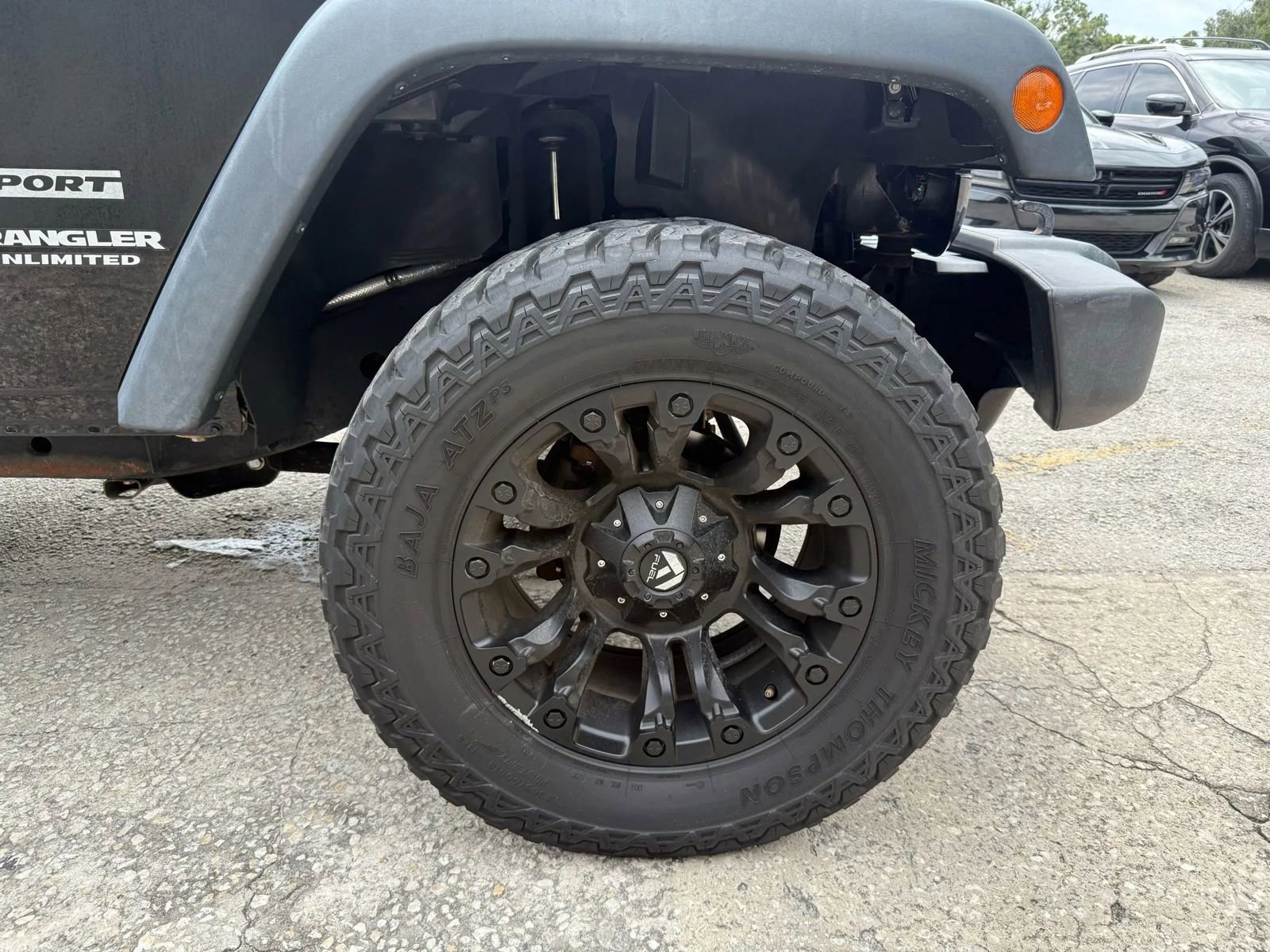 Used 2016 Jeep Wrangler Unlimited Sport w/ Connectivity Group image 24