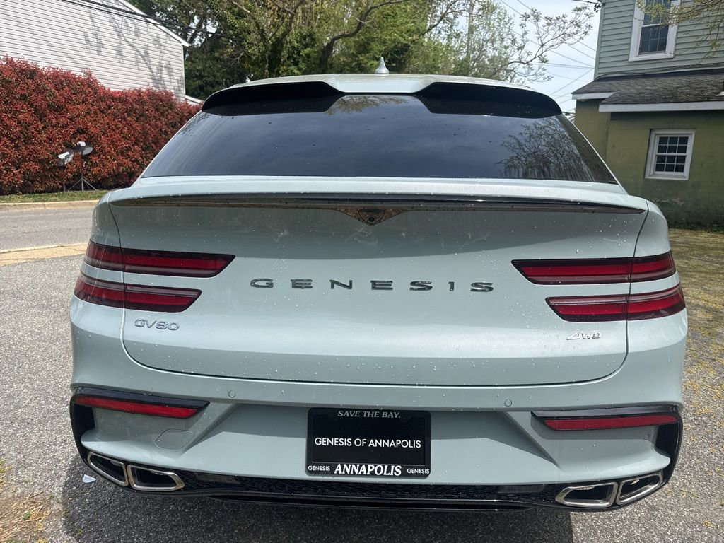 New 2026 Genesis GV80 3.5T e-SC AWD/4WD image 9