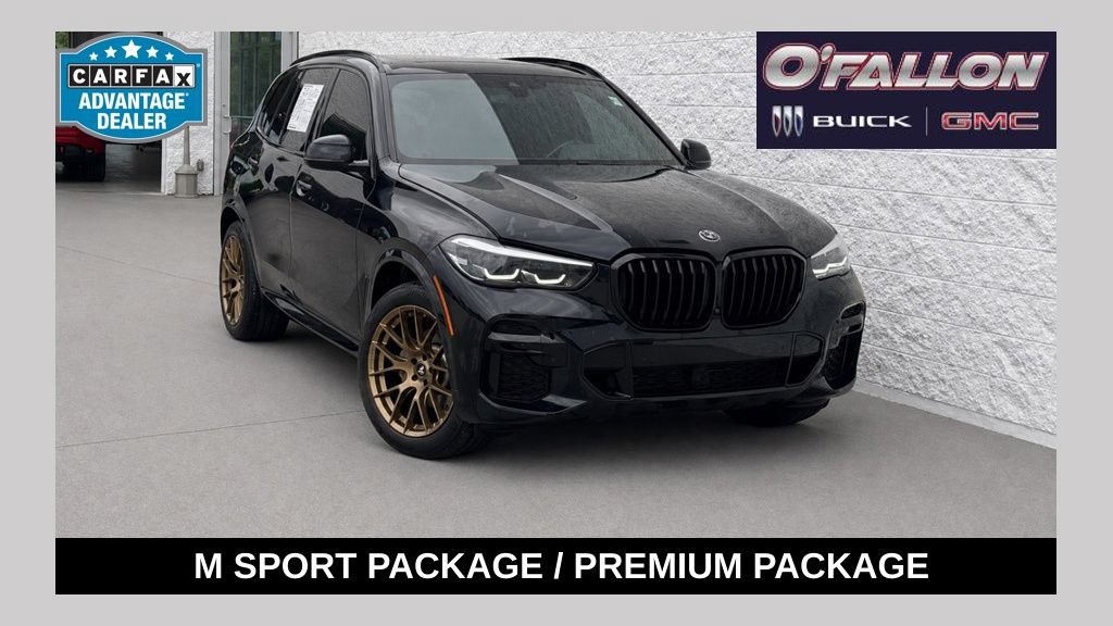 Used 2022 BMW X5 xDrive40i w/ M Sport Package AWD/4WD image 1