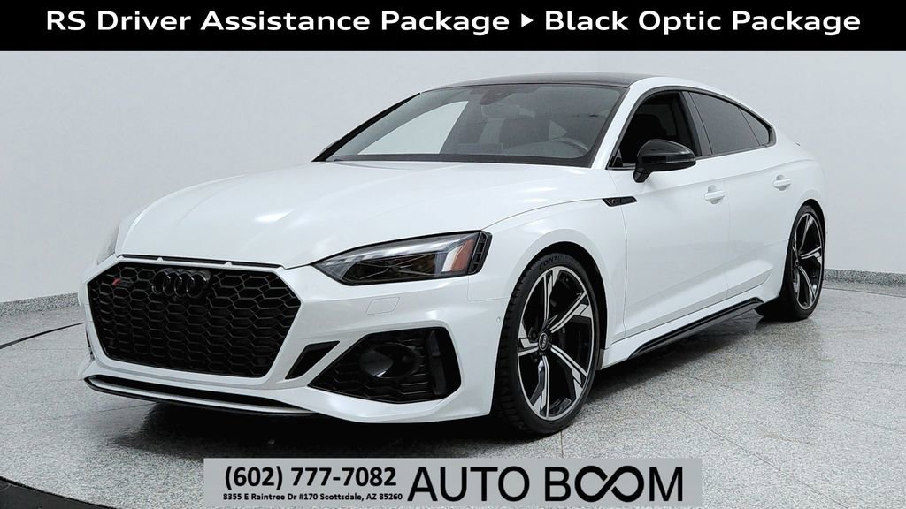 Used 2022 Audi RS 5 Sportback w/ RS Driver Assistance Package AWD/4WD image 1