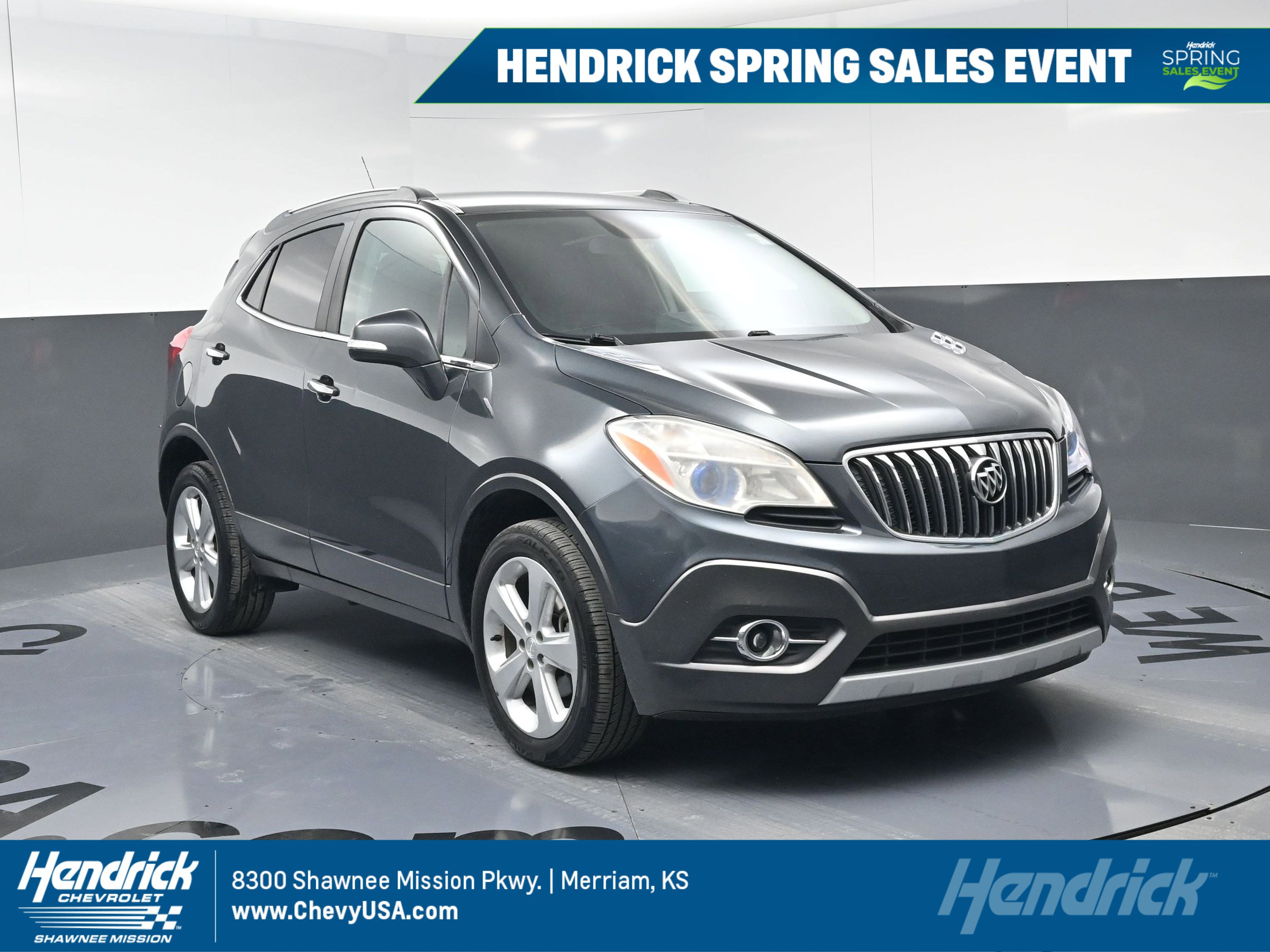 Used 2016 Buick Encore Convenience