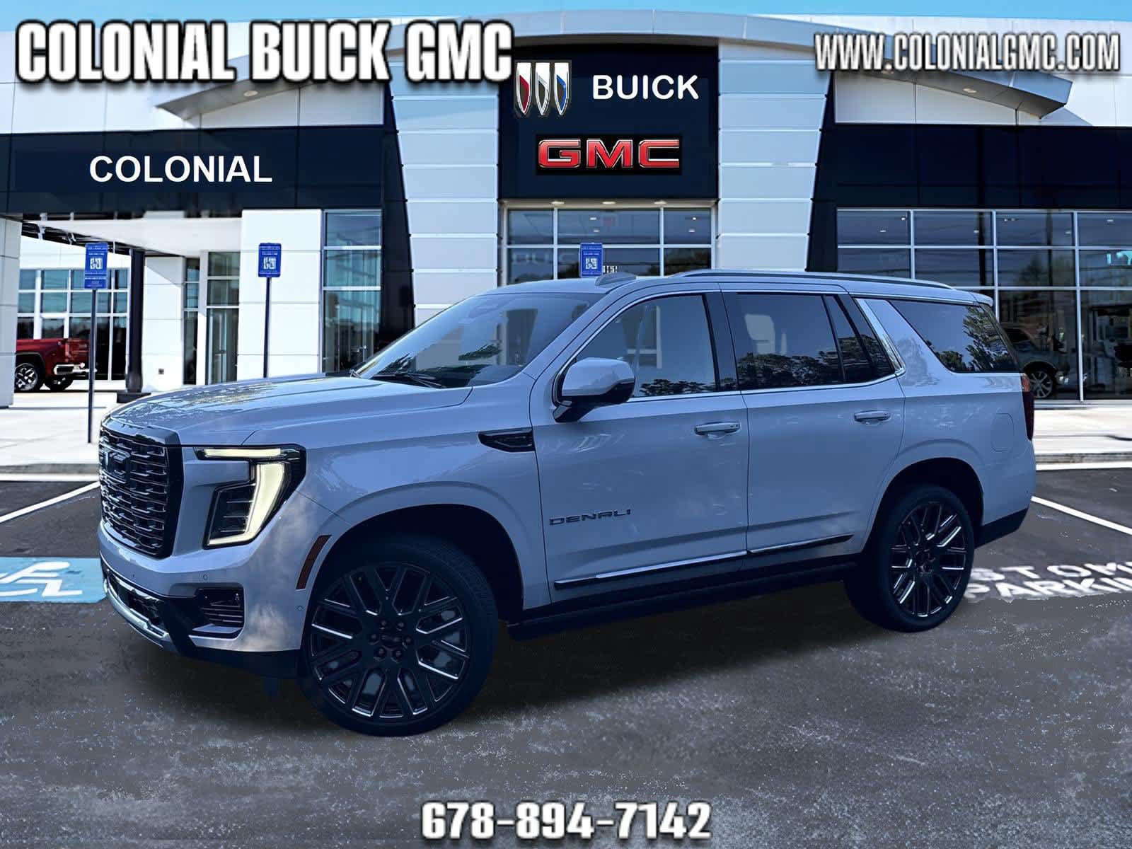 New 2027 GMC Yukon Denali Ultimate AWD/4WD image 1