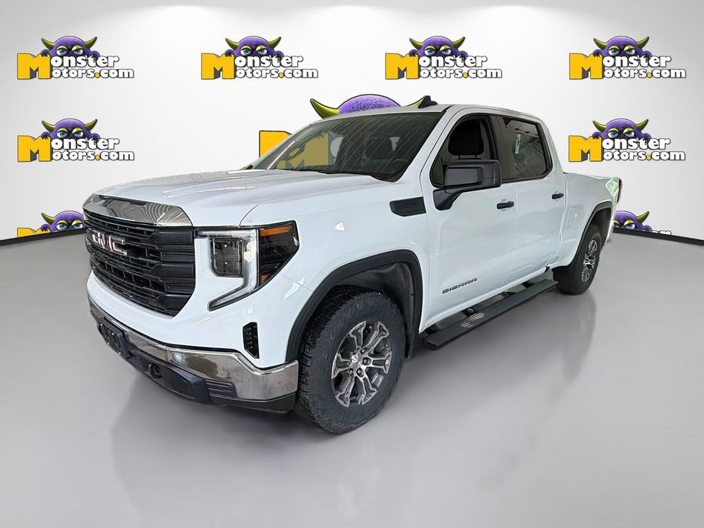 Used 2024 GMC Sierra 1500 Pro w/ Pro Value Package AWD/4WD video 1