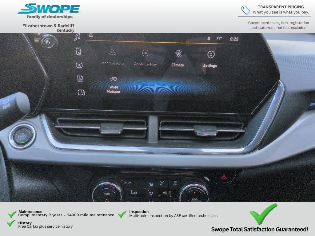 Used 2025 Chevrolet Trax LT w/ Driver Confidence Package FWD image 17