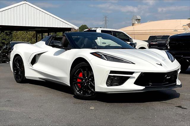 Used 2025 Chevrolet Corvette Stingray Premium Conv w/ Z51 Performance Package image 29