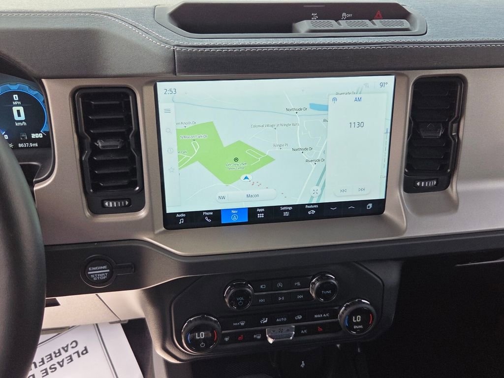 Used 2025 Ford Bronco Outer Banks image 17